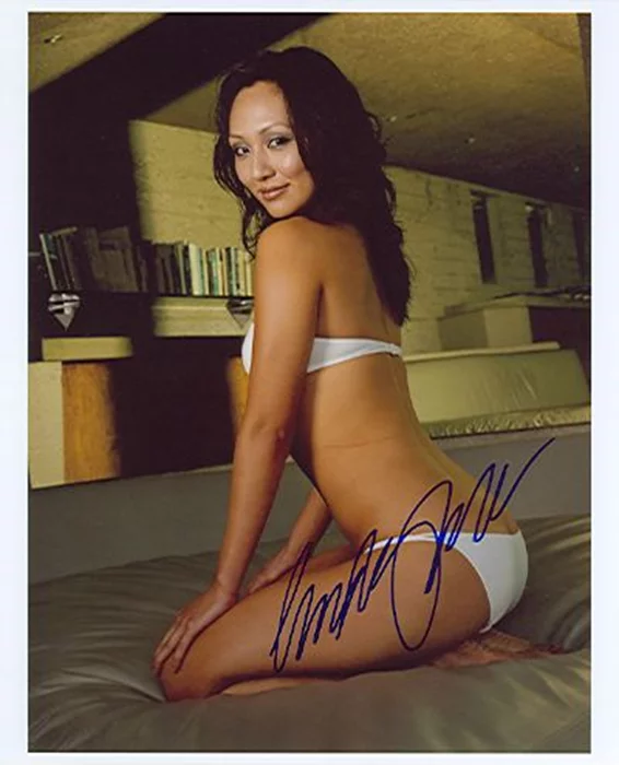 Linda Park autograph