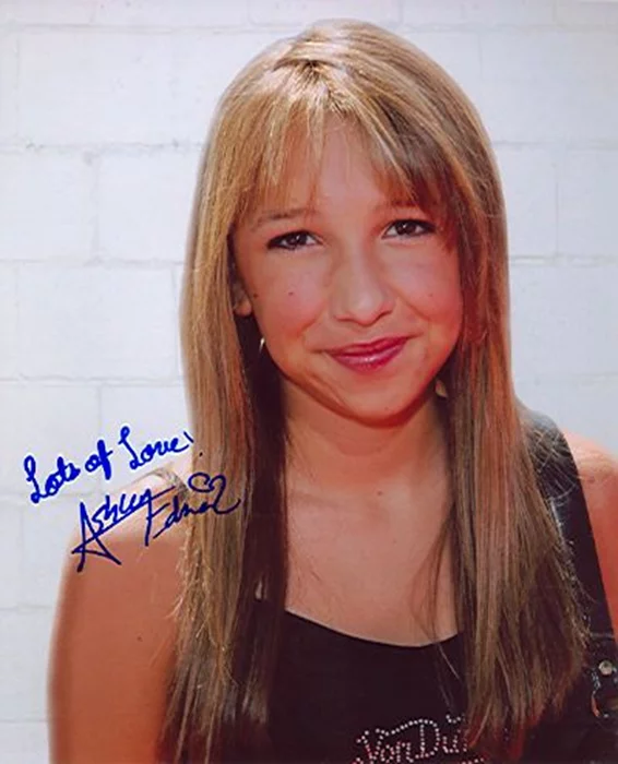 Ashley Edner autograph
