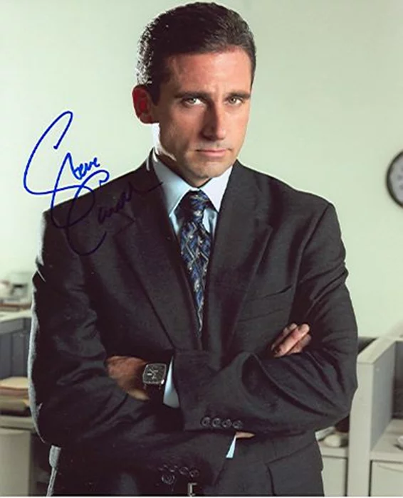 Steve Carell autograph