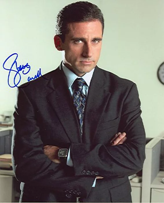 Steve Carell autograph