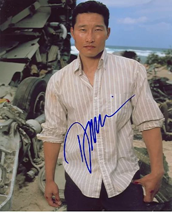 Daniel Dae Kim autograph