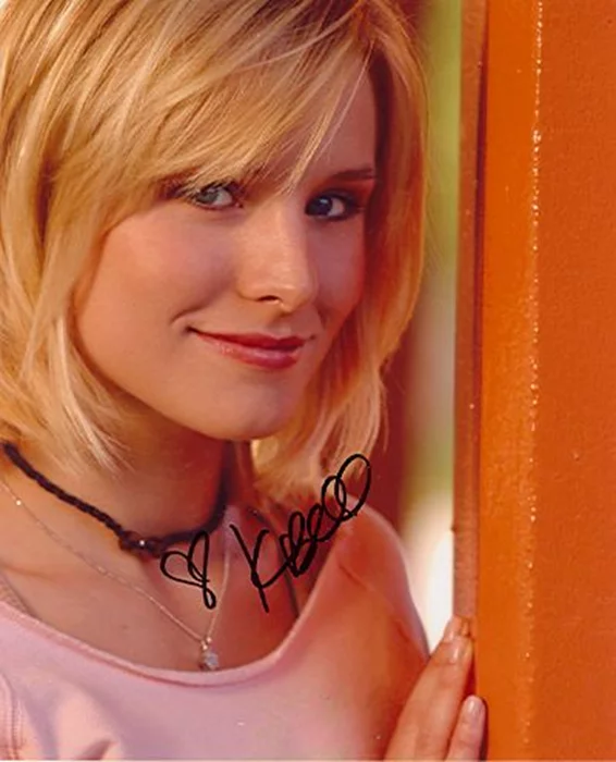 Kristen Bell autograph