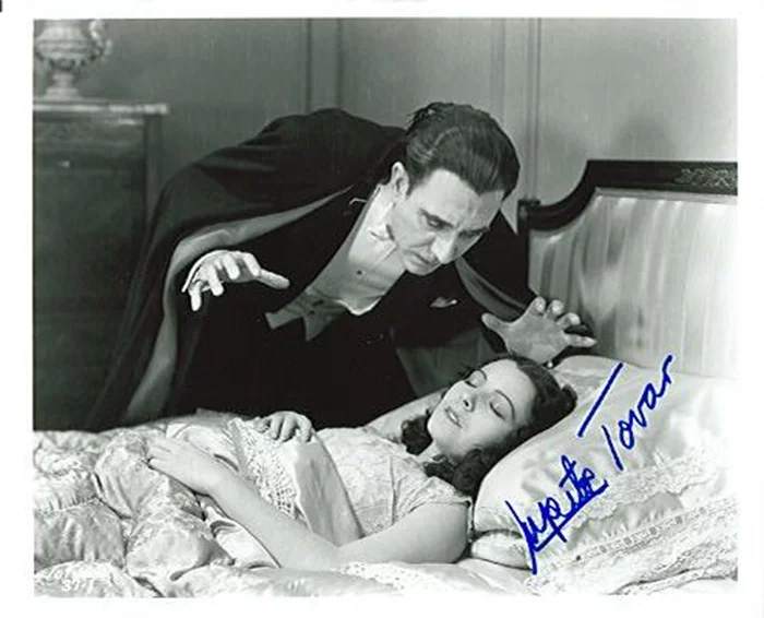 Lupita Tovar autograph