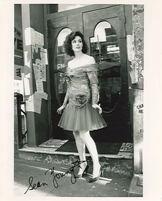 Sean Young autograph