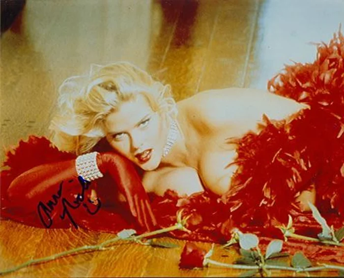 Anna Nicole Smith autograph