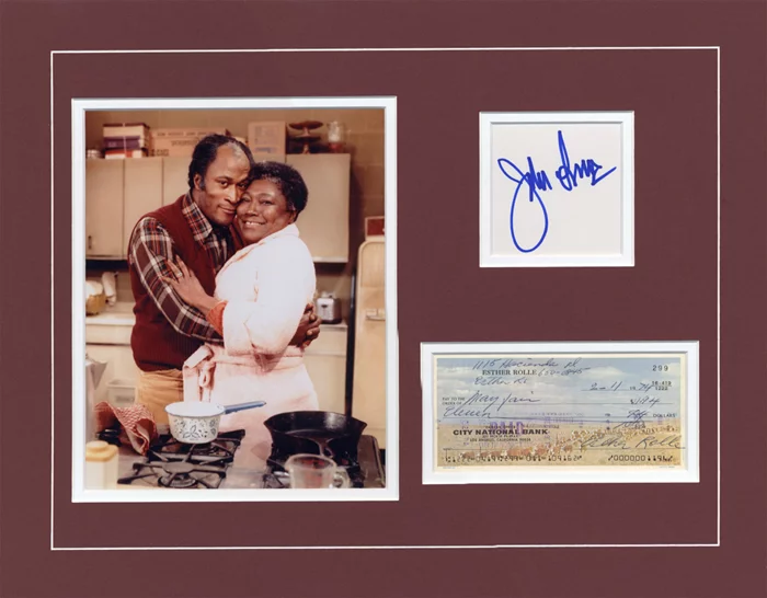 Good Times autograph