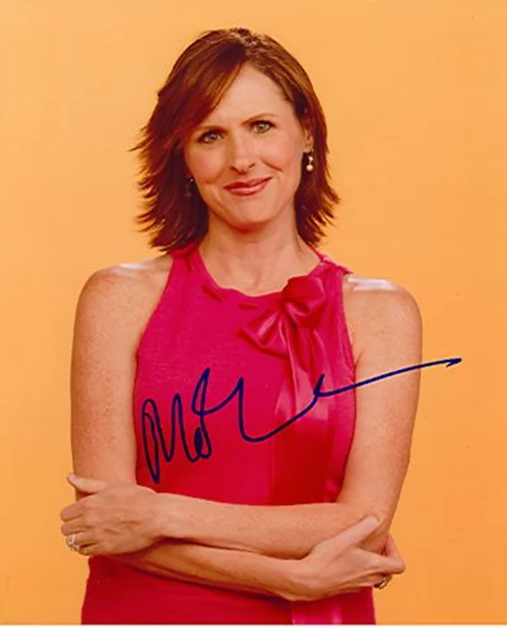 Molly Shannon autograph