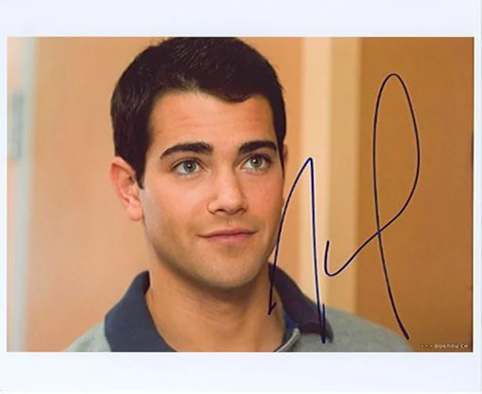 Jesse Metcalfe autograph