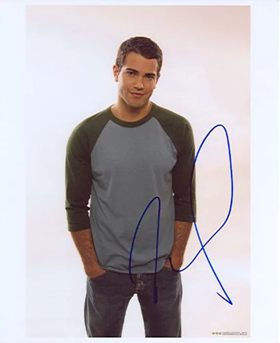 Jesse Metcalfe autograph