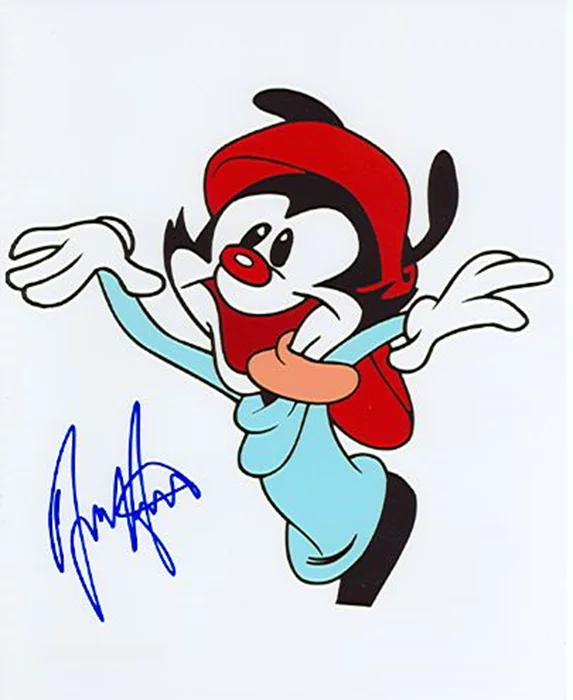 Jess Harnell autograph