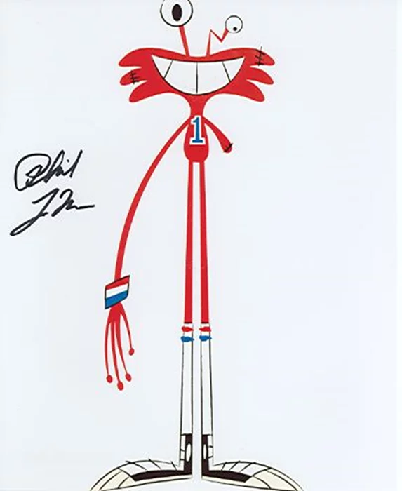 Phil LaMarr autograph