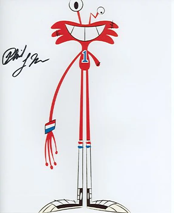 Phil LaMarr autograph