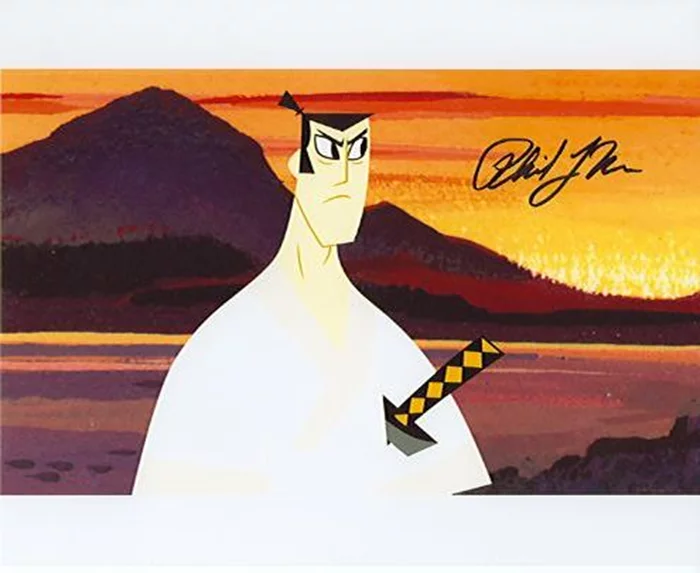 Phil LaMarr autograph