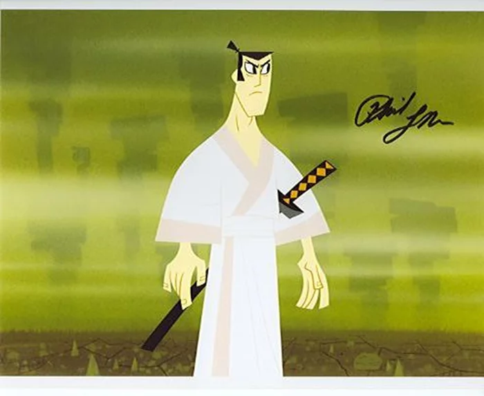 Phil LaMarr autograph