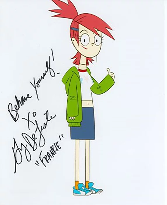 Grey DeLisle autograph