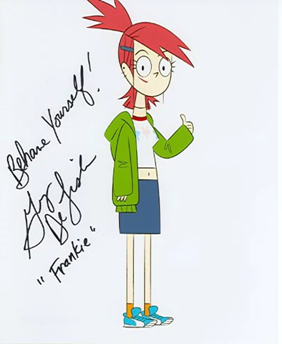 Grey DeLisle autograph
