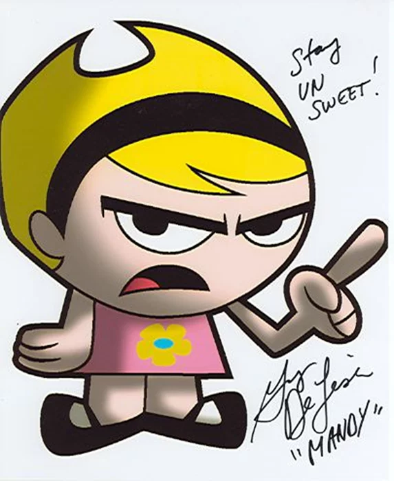 Grey DeLisle autograph