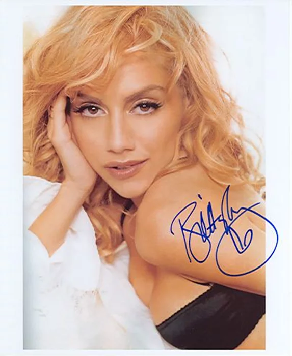 Brittany Murphy autograph
