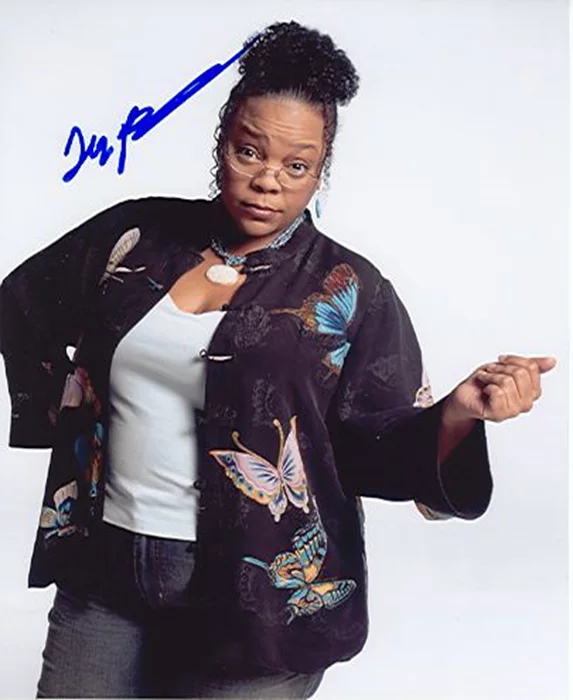 Tonye Patano autograph