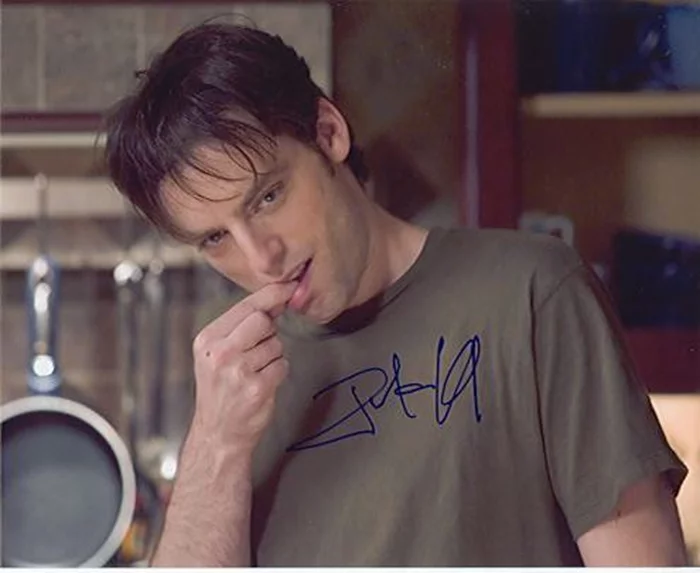 Justin Kirk autograph