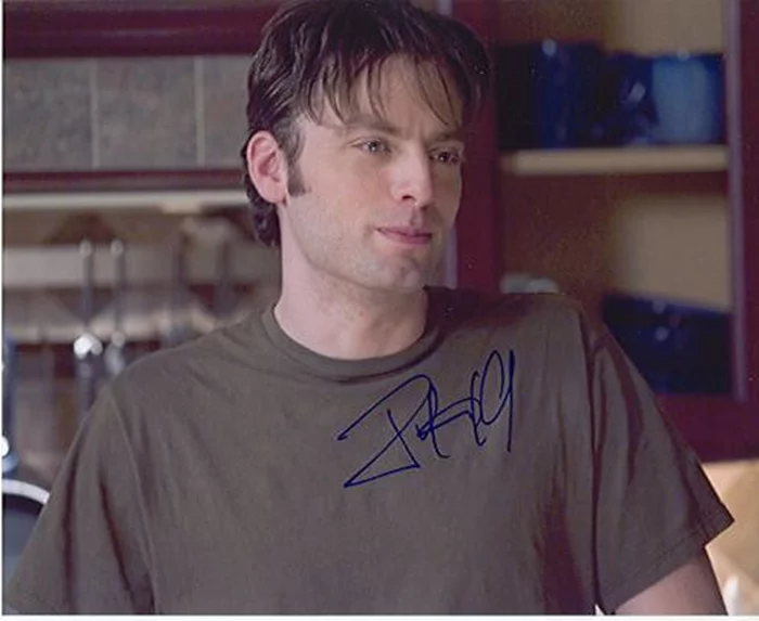 Justin Kirk autograph