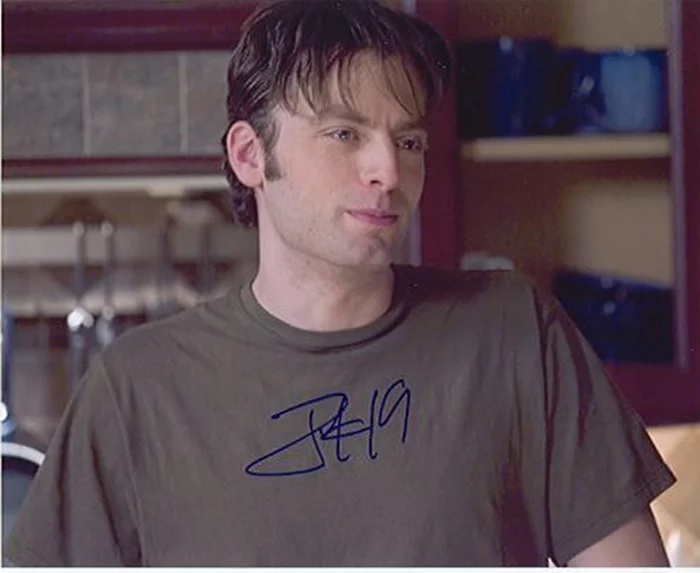 Justin Kirk autograph