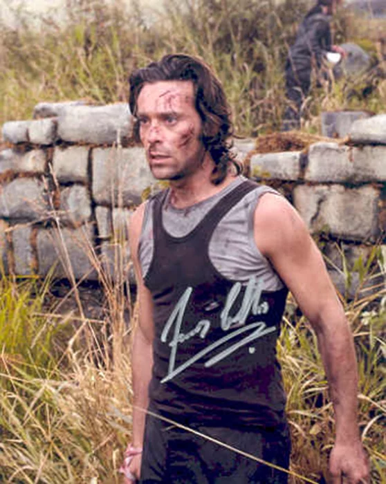 James Callis autograph