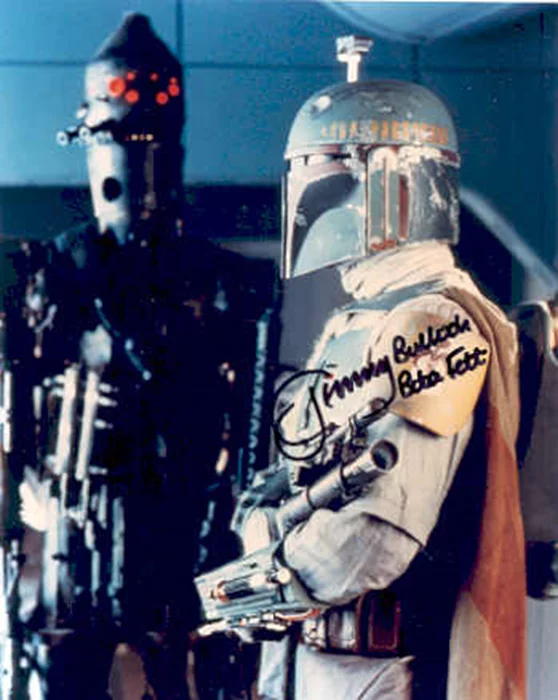 Jeremy Bulloch autograph