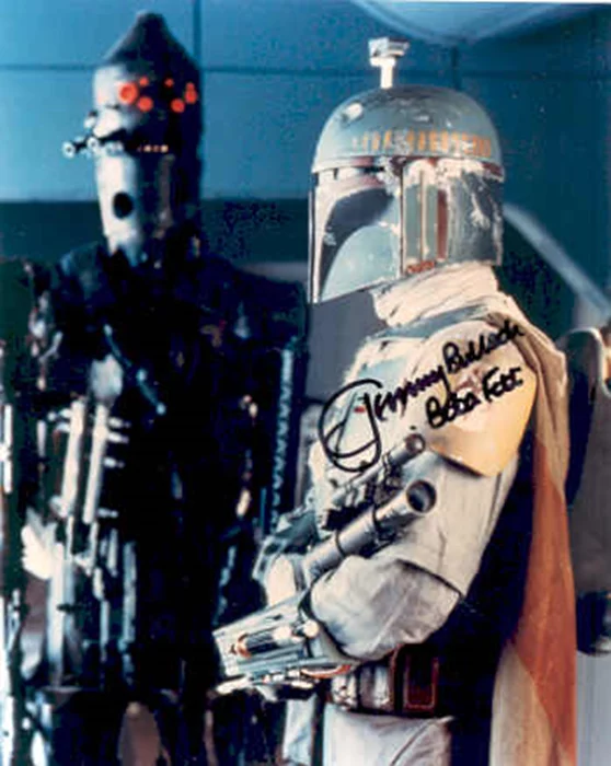 Jeremy Bulloch autograph