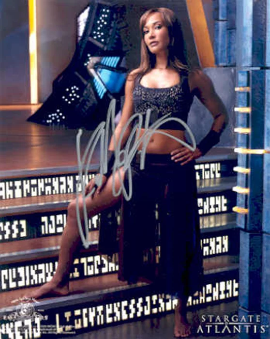 Rachel Luttrell autograph