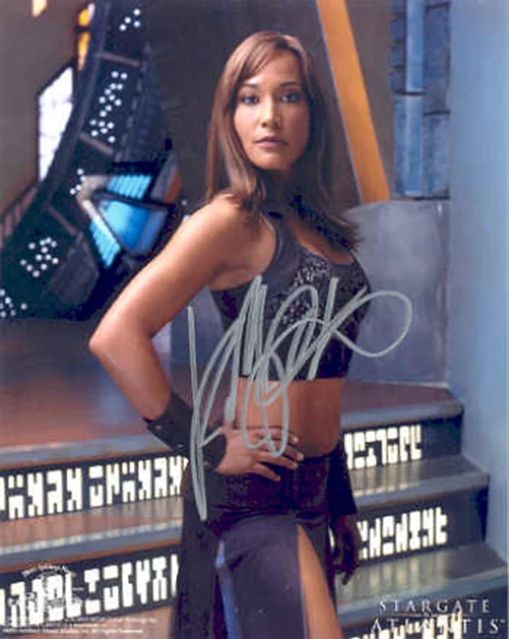 Rachel Luttrell autograph