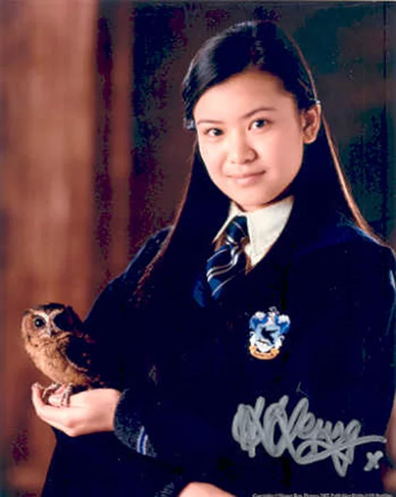 Katie Leung autograph