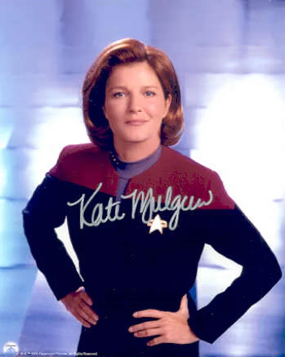 Kate Mulgrew autograph