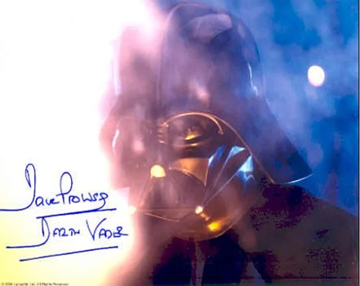 Dave Prowse autograph