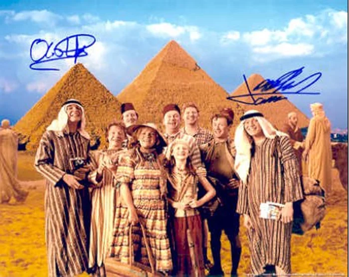 James & Oliver Phelps autograph
