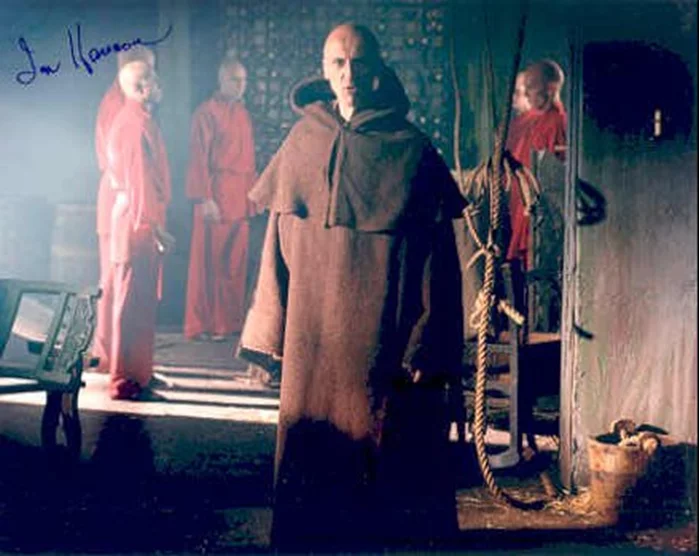 Ian Hanmore autograph