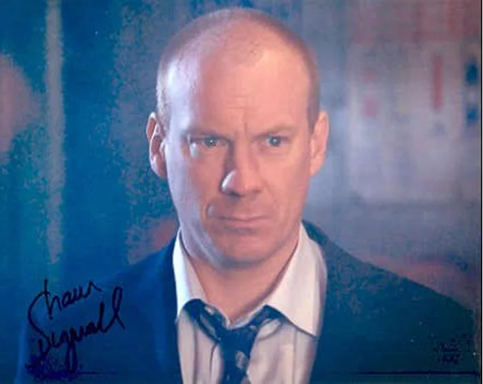 Shaun Dingwell autograph