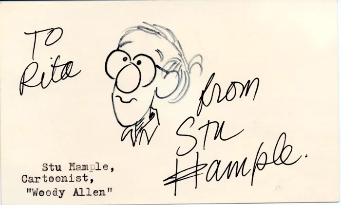 Stu Hample autograph
