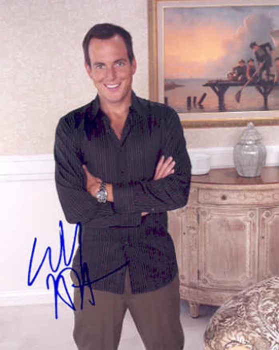 Will Arnett autograph