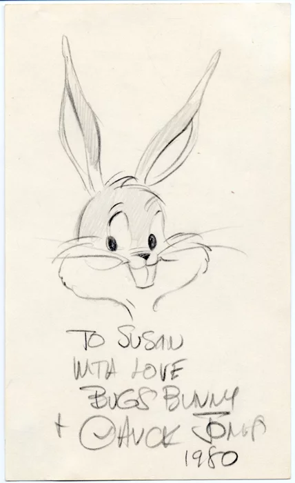 Chuck Jones autograph