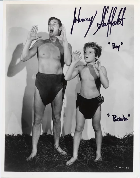 Johnny Sheffield autograph