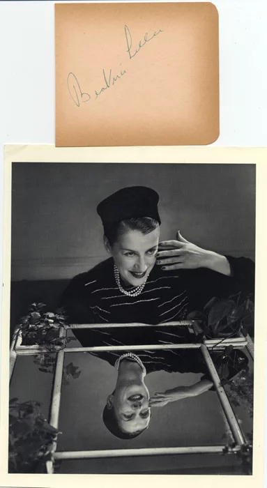 Beatrice Lillie autograph
