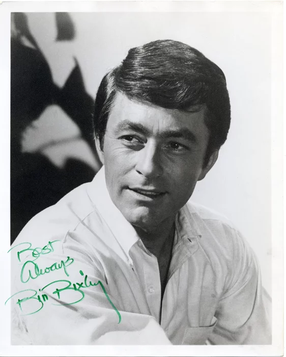 Bill Bixby autograph