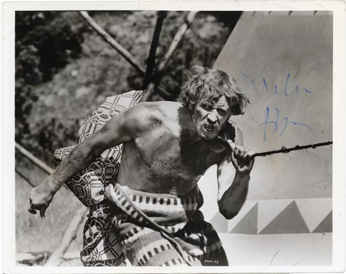 Richard Harris autograph