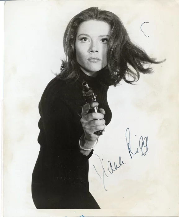 Diana Rigg autograph
