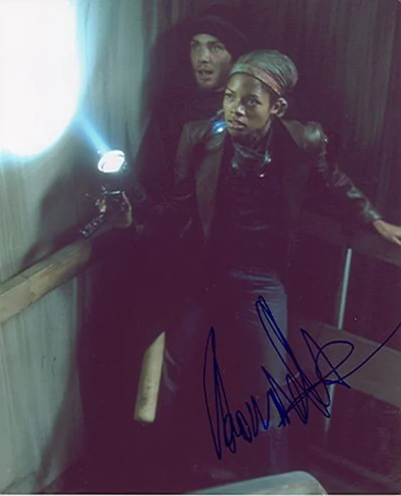 Naomie Harris autograph