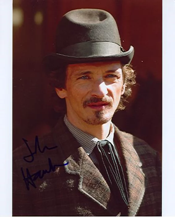 John Hawkes autograph