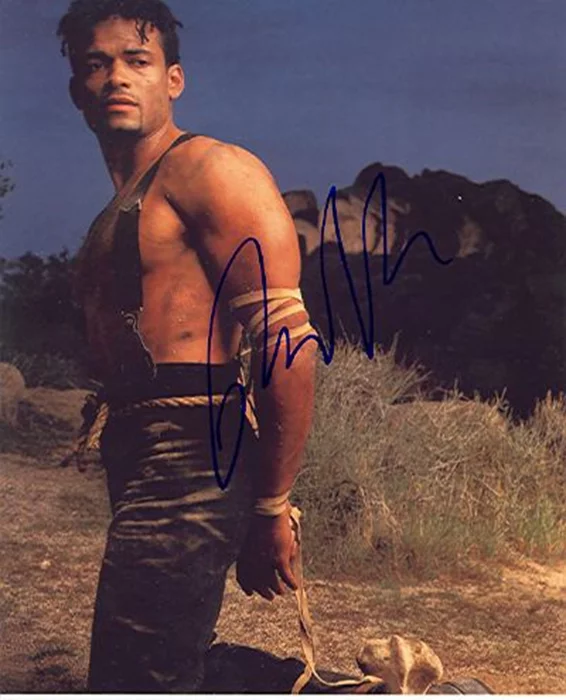 Mario Van-Peebles autograph