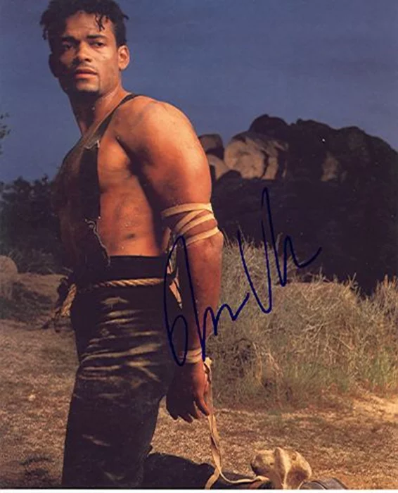 Mario Van-Peebles autograph