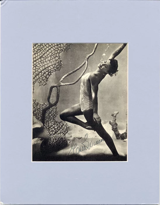Esther Williams autograph
